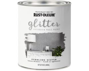Rust-Oleum Glitter Interior Wall Paint (32 oz)