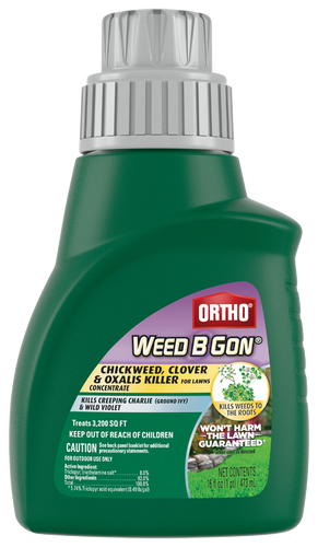 ORTHO® WEED B GON® CHICKWEED, CLOVER & OXALIS KILLER FOR LAWNS