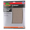 Gator's multi-purpose aluminum oxide sandpaper