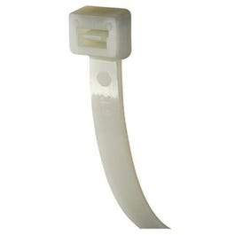 10-Pk. 36-In. White Heavy-Duty Cable Tie
