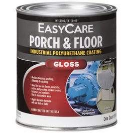 Porch & Floor Polyurethane Enamel, Hunter Green Gloss, 1-Qt.