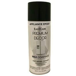 Premium Decor Appliance Epoxy Spray Paint, Black, 12-oz.