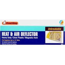 10-to-14-Inch Magnetic Vent Heat/A/C Deflector
