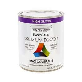 Premium Decor Pastel Base Enamel Paint, Qt.