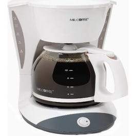 12-Cup Pause 'N Serve Coffeemaker, White