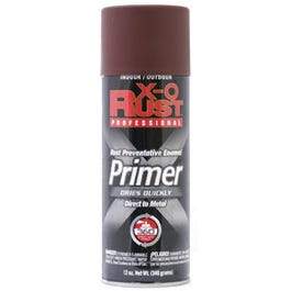 Anti-Rust Enamel Primer, Red, 12-oz. Spray