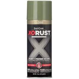 Anti-Rust Enamel Paint & Primer, Reed Gloss, 12-oz. Spray