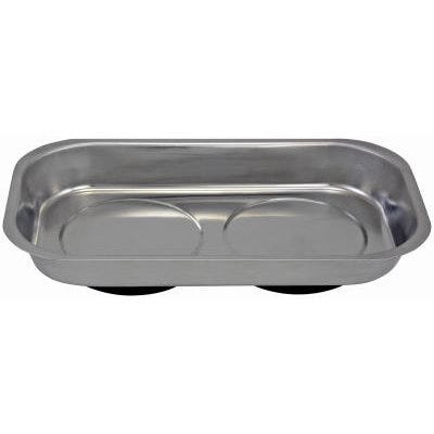 Apex Tool Group Stainless-Steel Magnetic Parts Tray, 5-1/2 x 9-1/2-Inch