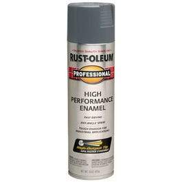 Fast Dry Professional Spray Enamel, Dark Machine Gray Gloss, 15-oz.