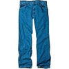 5-Pocket Jeans, Stonewash Denim, Relaxed Fit, Men's 34 x 30-In.