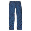 5-Pocket Jeans, Rinsed Denim, Regular Fit, Men's 32 x 32-In.