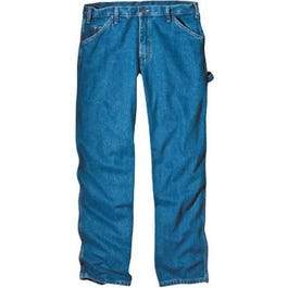 Carpenter Jeans, Stonewash Denim, Relaxed Fit, Men's 34 x 32-In.