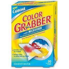 Color and Dirt Grabber Disposable Cloths, 30-Pack