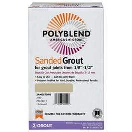 7-Lb. Natural Gray Sanded Polyblend Grout