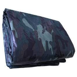Camouflage Storage Tarp Cover, 10 x 10-Ft.