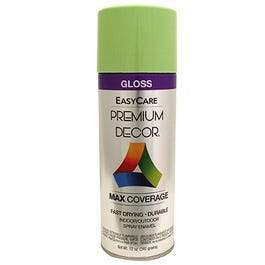 Premium Decor Spray Paint, Apple Green Gloss, 12-oz.