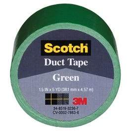 1-1/2 Inch x 5-Yard Multi-Purpose Green Duct Tape