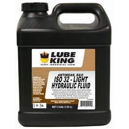 Hydraulic Fluid, AW ISO 32, 2-Gallons