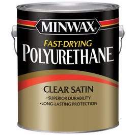 Polyurethane, Fast-Drying, Satin, 1-Gal.