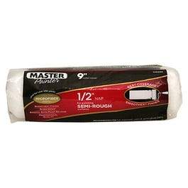 Paint Roller Cover, Microfiber, 1/2-In. Nap, 9-In.