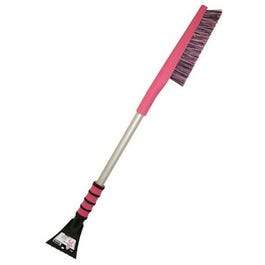 My Pink Car Snow Brush, 31-In.
