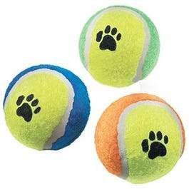Dog Toy, Tennis Ball, 2.5-In.