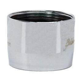 Faucet Aerator, Female, Low Flow, Chrome-Plated Brass, 55/64-In. x 27-Thread