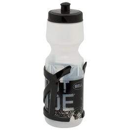 Bicycle Water Bottle & Cage, 22-oz.