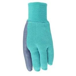 Jersey 'N More Garden Gloves, Latex-Coated Palm,