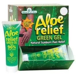 Aloe Relief Green Gel, 1-oz.