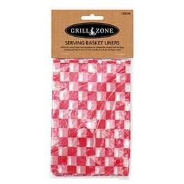 Barbecue Basket Paper Liners, 12 x 12-In., 24-Pk.
