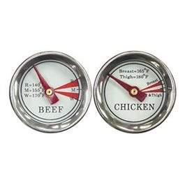 Meat Grilling Thermometers, 2-Pk.