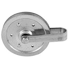 4-Inch Galvanized Cabinet Pulley/ Fork