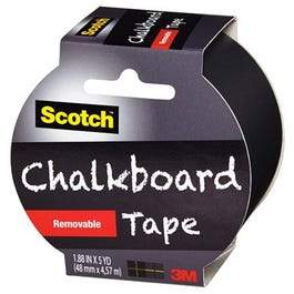 Chalkboard Tape, 1.88-In. x 5-Yds.