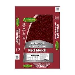Colored Mulch, Red, 2-Cu. Ft.
