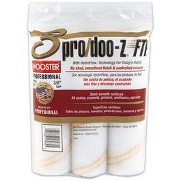 Paint Roller Covers, FTP 3/8-In., 3-Pk.