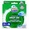 Drop In Automatic Toilet Bowl Cleaner, Blue, 3-Pk., 4.23-oz.