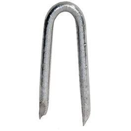 Galvanized Fence Staple, Hot Dipped, 1.25-In., 5-Lb.