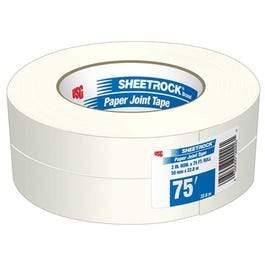 Paper Joint Tape, 2-1/16-In. x 75-Ft. Roll