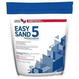 Easy Sand 5 Lightweight Setting-Type Joint Compound, 3-Lbs.