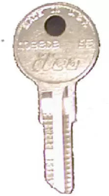 Kaba Ilco Briggs Nickel Plated Lawnmower Key