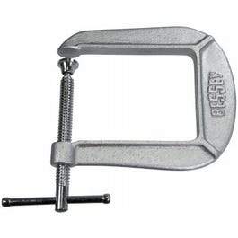 C-Clamp, Drop-Forged, Deep Throat, 3-In.
