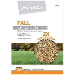 Fall Grass Seed, 3-Lbs., Covers 750 Sq. Ft.