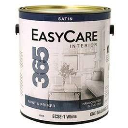 365 Interior Latex Wall Paint & Primer In One, Satin, Tintable White, Gallon