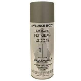 Premium Decor Appliance Epoxy Spray Paint, Stainless Steel, 12-oz.