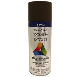Premium Decor Spray Paint, Cabin Fever Satin, 12-oz.