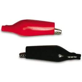 Battery Clip, Fully Insulated, 2-In., 2-Pk.