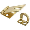 1.75-In. Dull Brass Safety Hasp