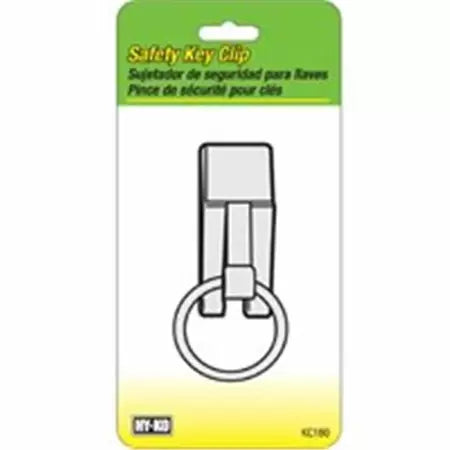 Hy-ko Products Safety Key Clip, Slip-On, Split-Ring