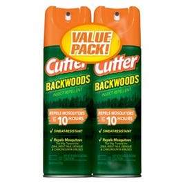 Backwoods Insect Repellent Aerosol, 6-oz., 2-Pk.
